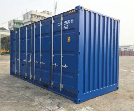 20 Fuß High Cube Side Door Seecontainer