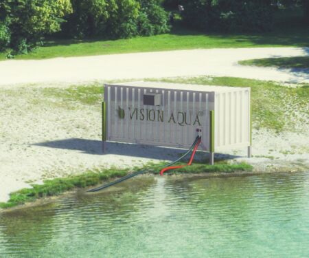 Containersystem zur Wasseraufbereitung