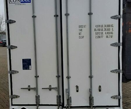 Isoliercontainer Tür