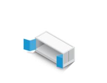 20 Fuß Side Door Seecontainer