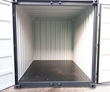 10 Fuß Lagercontainer Innen