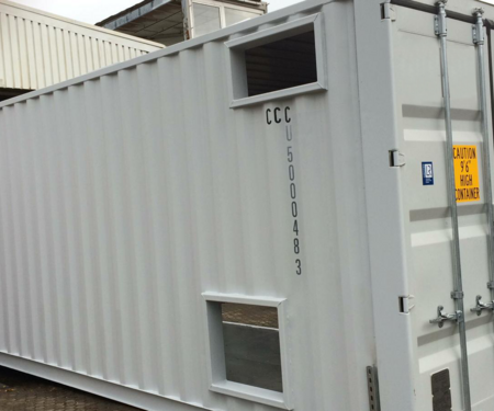 30 Fuß High Cube Anlagencontainer