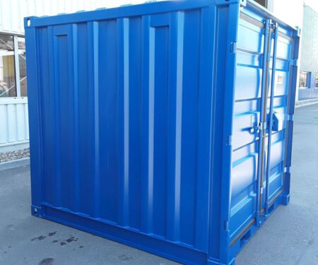 8 Fuß Lagercontainer Blau