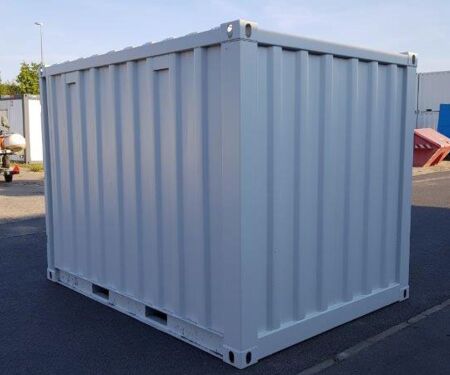 9 Fuß Lagercontainer Rückseite