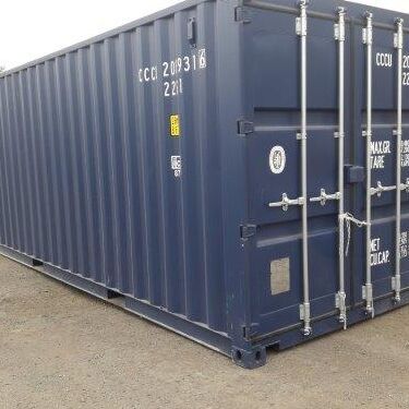 20 Fuß Lager- oder Materialcontainer