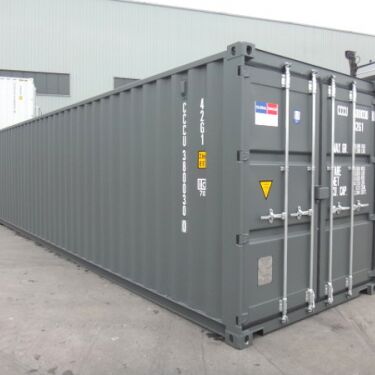 40 Fuß Lager- oder Materialcontainer
