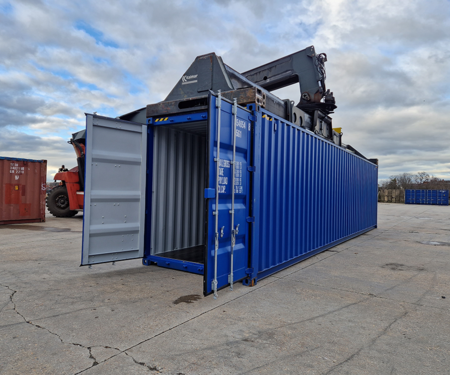 40 Fuß High Cube Container