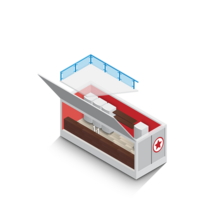 Sonderbau Barcontainer