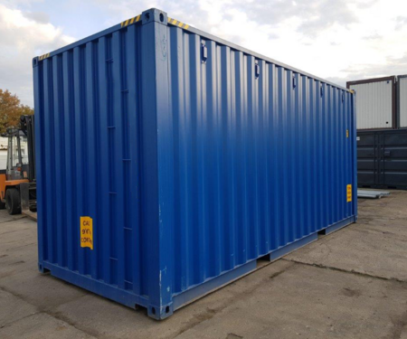 20 Fuß High Cube Seecontainer