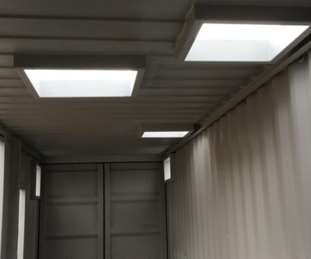 30 Fuß High Cube Anlagencontainer