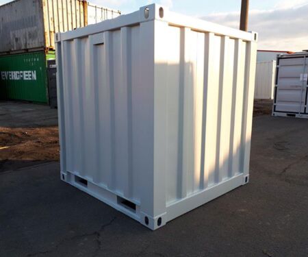 6 Fuß Lagercontainer Seite