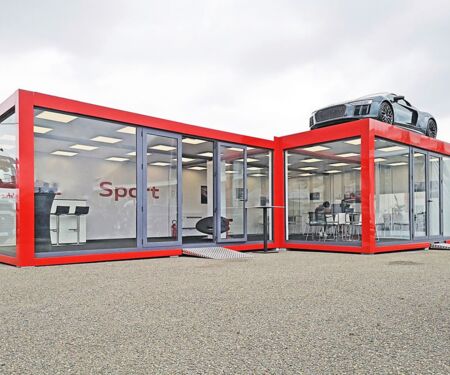 Büro- und Verkaufscontainer