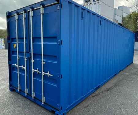 30 Fuß Container Front