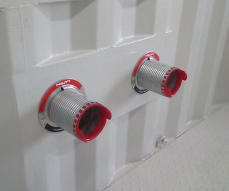 Versuchs- oder Laborcontainer