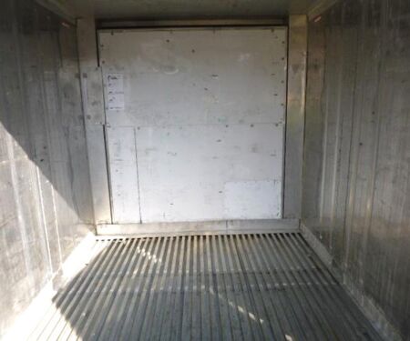 10 Fuß Kühlcontainer Innen