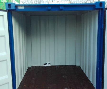 6 Fuß Materialcontainer Innen