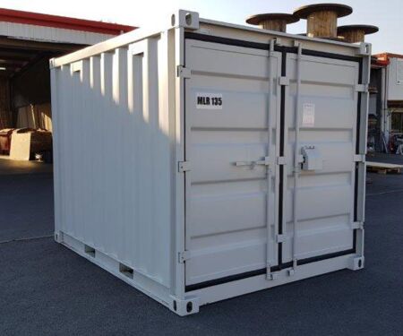 9 Fuß Lagercontainer Seite Tür