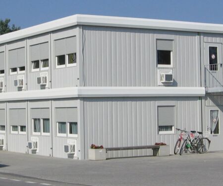 Bürocontainer Anlage