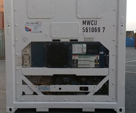 20 Fuß Kühlcontainer Kühlaggregat