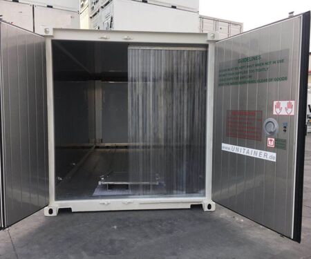 20 Fuß Kühlcontainer offen