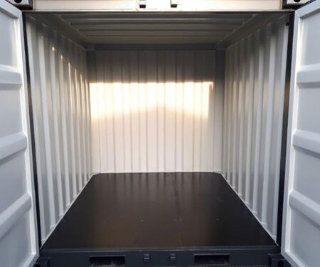 8 Fuß Lagercontainer weiß Innen