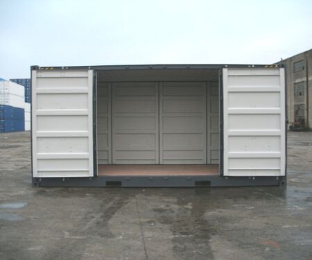 20 Fuß High Cube Full Side Access Seecontainer