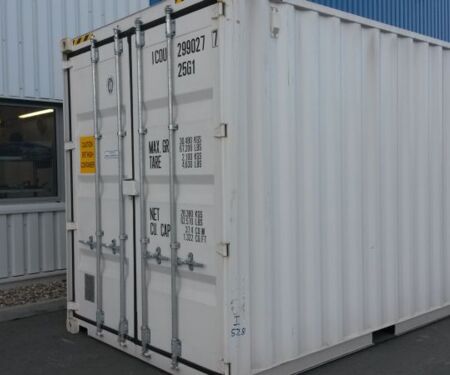 20 Fuß High Cube Seecontainer