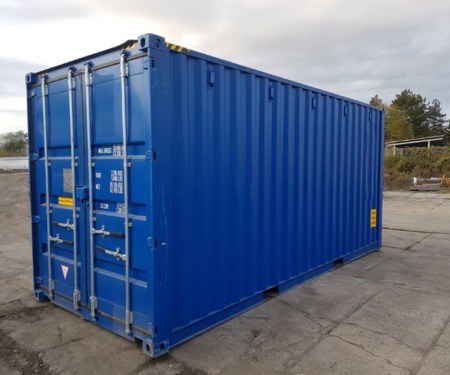 20 Fuß High Cube Seecontainer