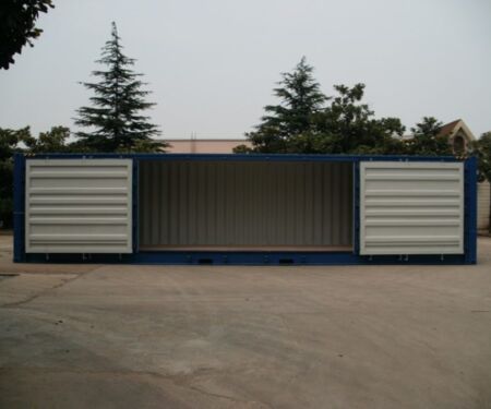 40 Fuß High Cube Side Door Seecontainer