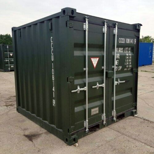 8 Fuß Materialcontainer