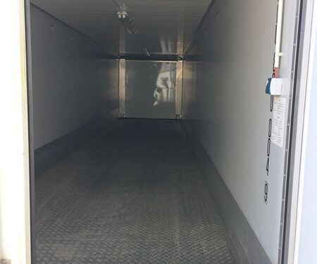 Isoliercontainer Innenansicht