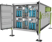 Containersystem zur Wasseraufbereitung