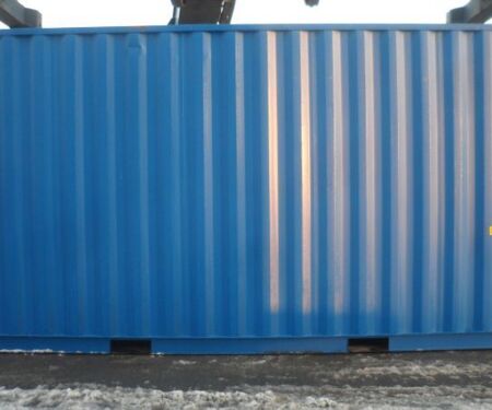 20 Fuß High Cube Double Door Seecontainer