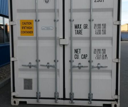 20 Fuß High Cube Seecontainer