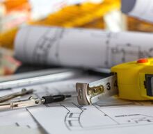 Planung Konstruktion technische Zeichnung