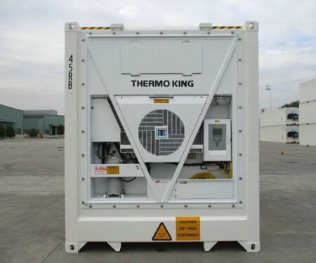 40 Fuß Kühlcontainer Kühlaggregat