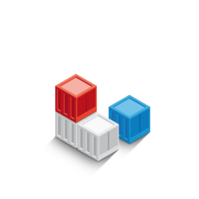 Materialcontainer 6 Fuß