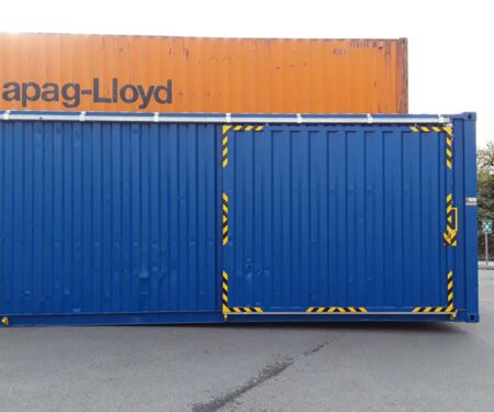 Side Door Seecontainer