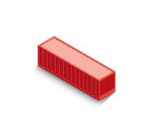 30 Fuß Seecontainer