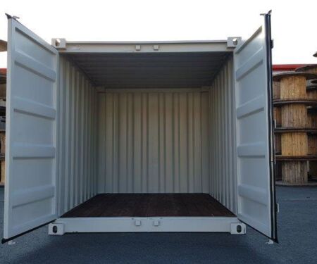 9 Fuß Lagercontainer Innen
