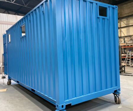 Anlagencontainer für den Anlagenbau