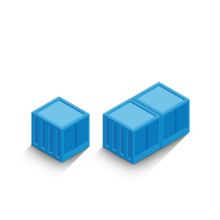 Materialcontainer 8 Fuß