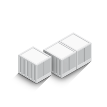 Materialcontainer 10 Fuß