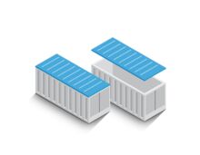 20 Fuß Open Top Container