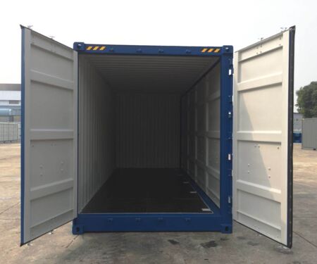 20 Fuß High Cube Side Door Seecontainer