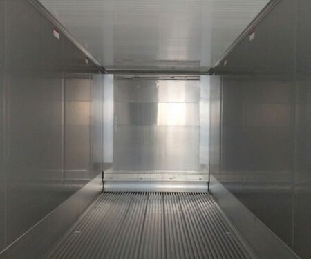 20 Fuß Kühlcontainer Innen