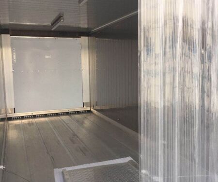 20 Fuß Kühlcontainer Innenansicht