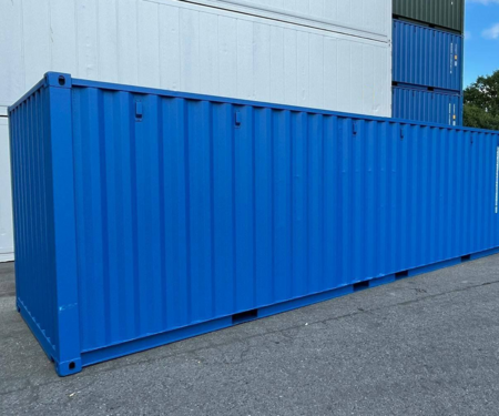 30 Fuß Container Seitenansicht
