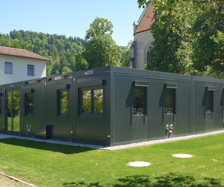 Bürocontainer, Raumcontainer