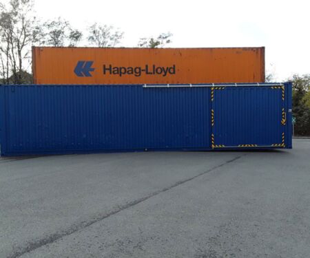 Side Door Seecontainer